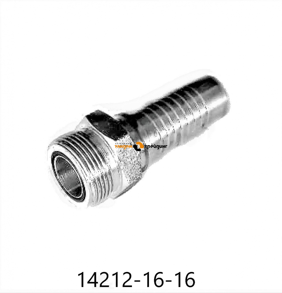 Штуцер ORFS 1.7/16*12 MALE DN25