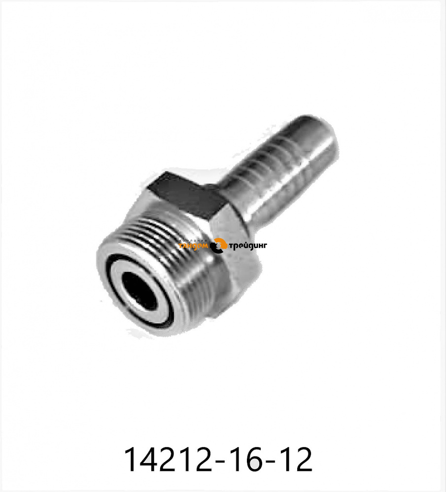 Штуцер ORFS 1.7/16*12 MALE DN20